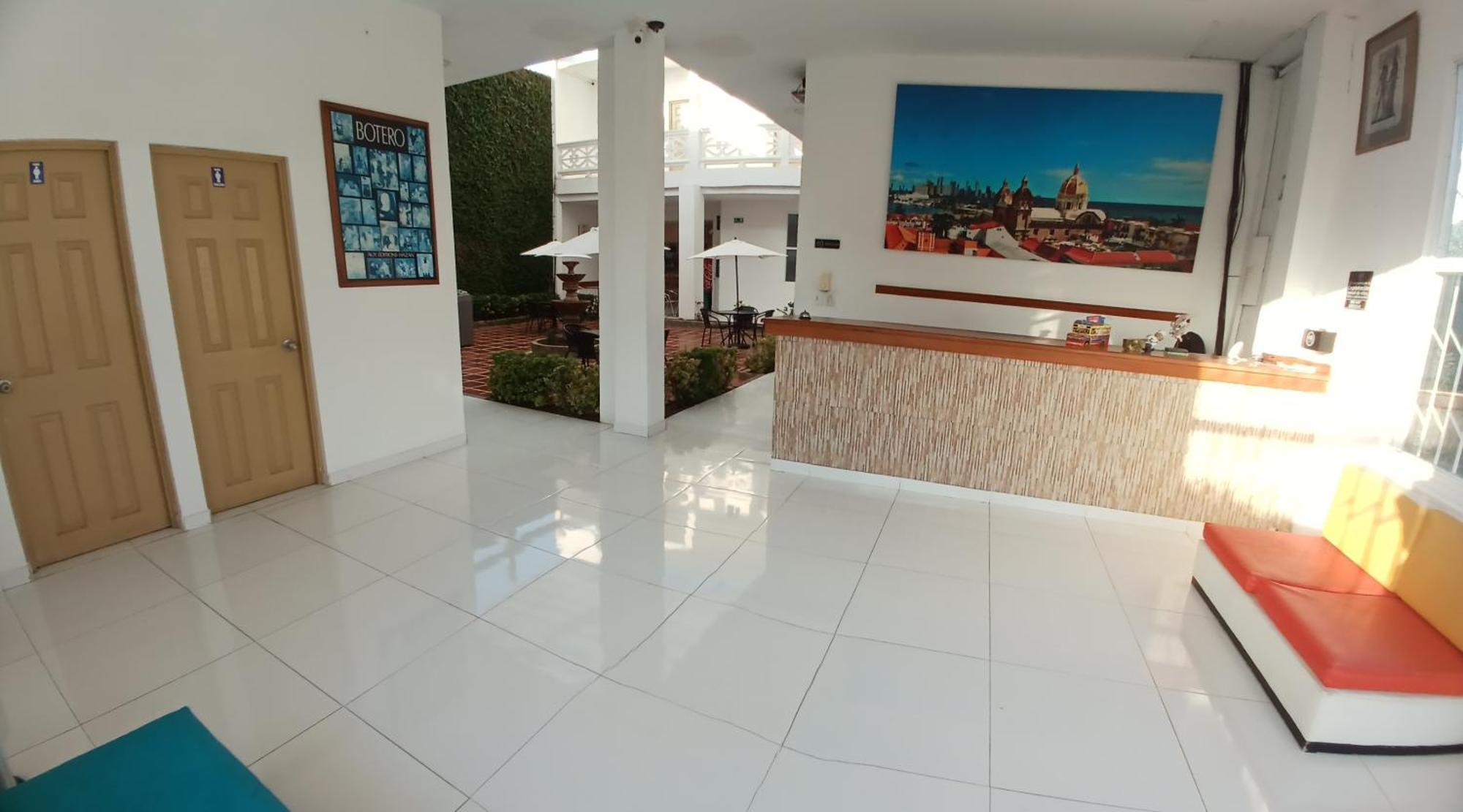 Hotel Boutique High Park Cartagena Екстериор снимка